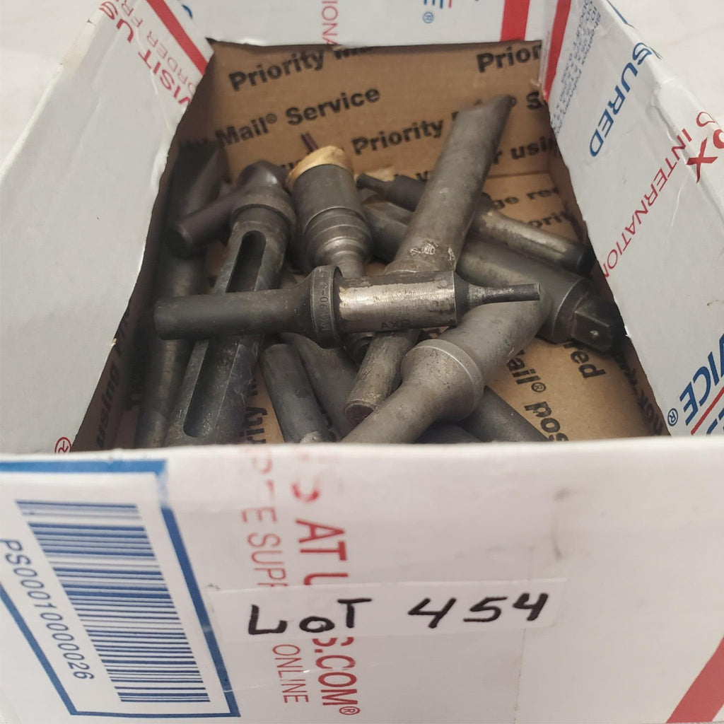 Lot of 15 Assorted Rivet Punches Set LOT-454