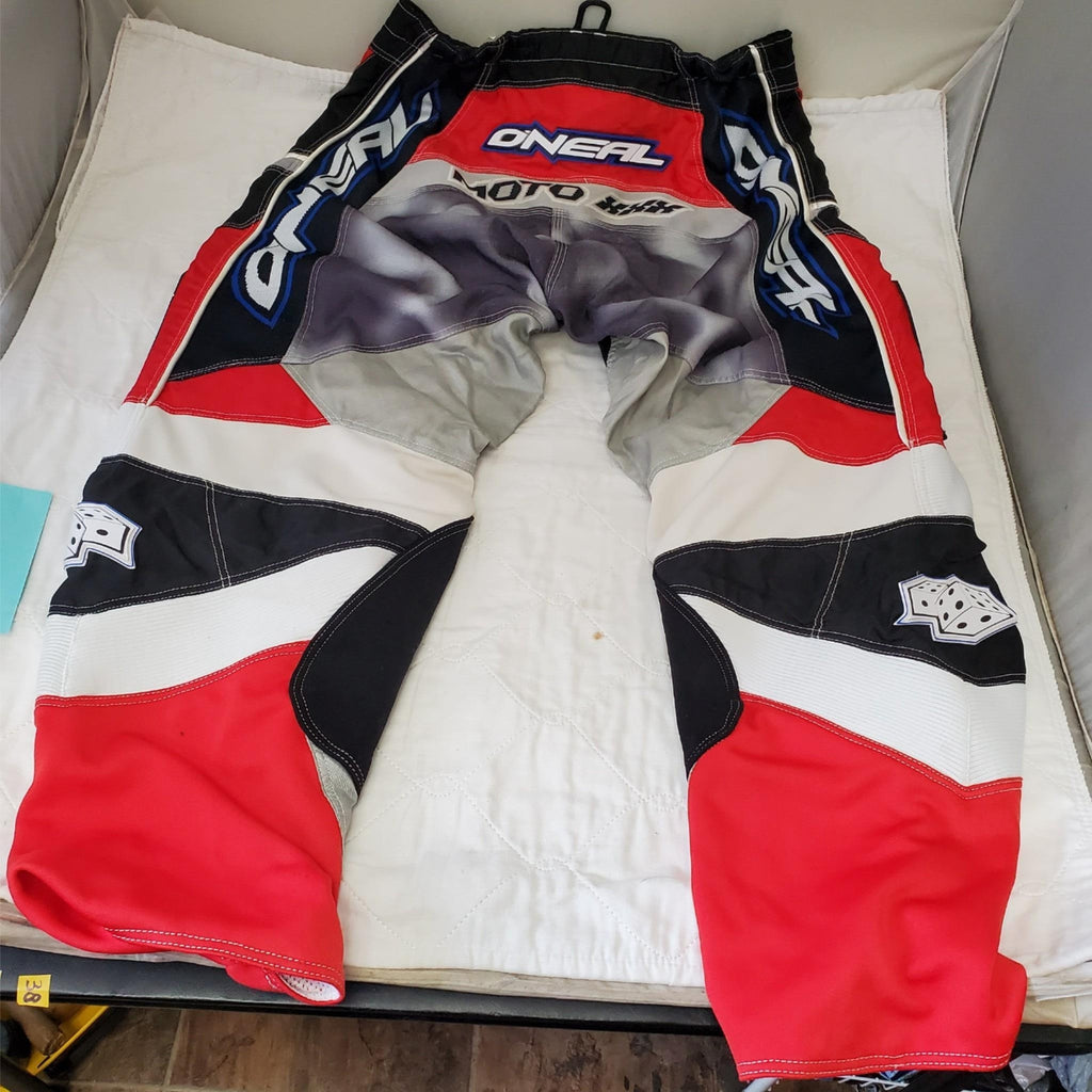 O'Neal Element Waterproof Dirt Bike Racing Pants made with Kevlar 36