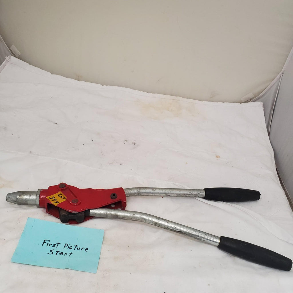 Heavy Duty Manual Crimping Tool Hand Riveter LOT-399