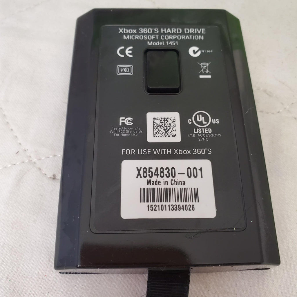 Microsoft XBOX 360S Model 1451 Slim 250GB HD Internal Hard Drive w/ Call of Duty