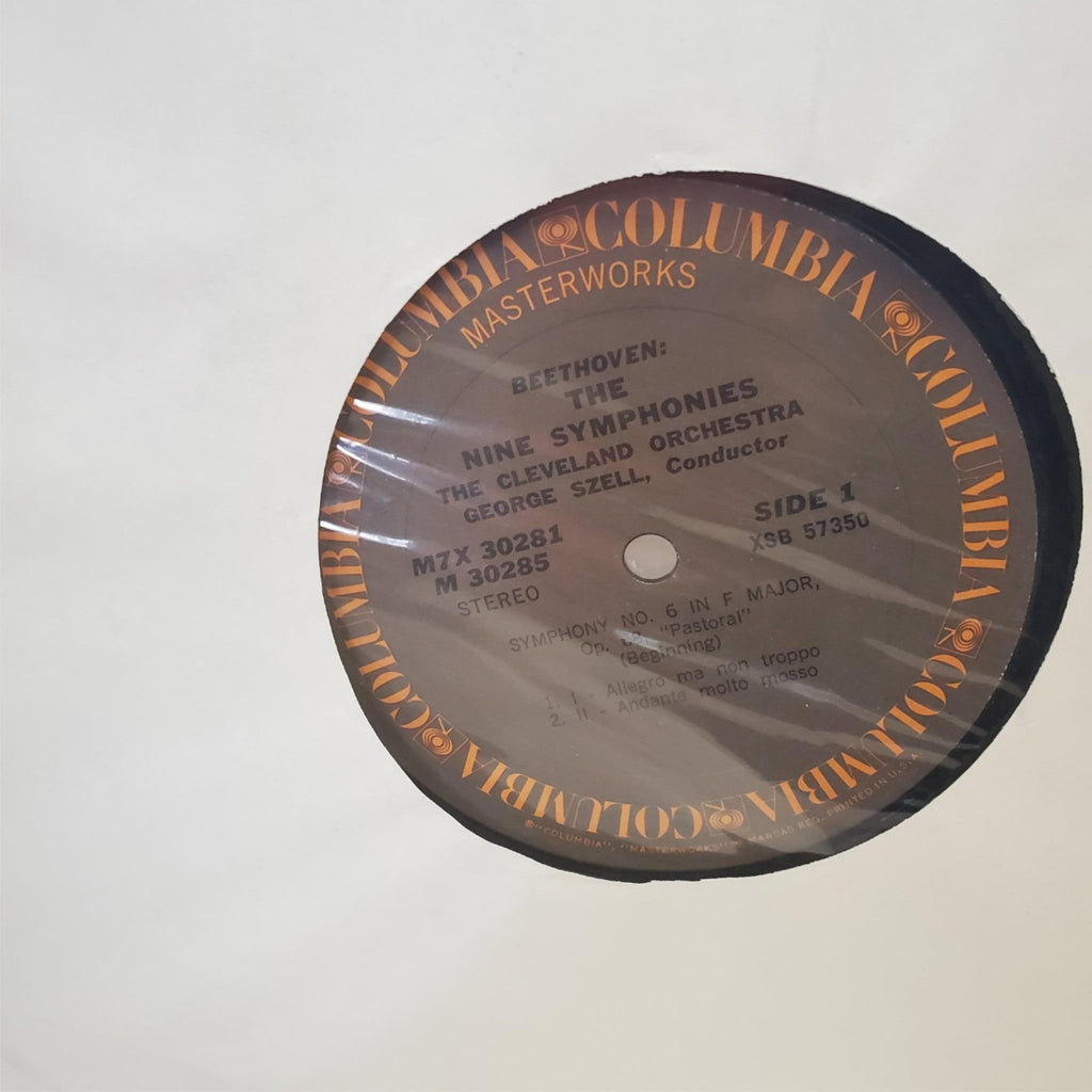 Beethoven The Nine Symphonies - George Szell / The Cleveland Orchestra