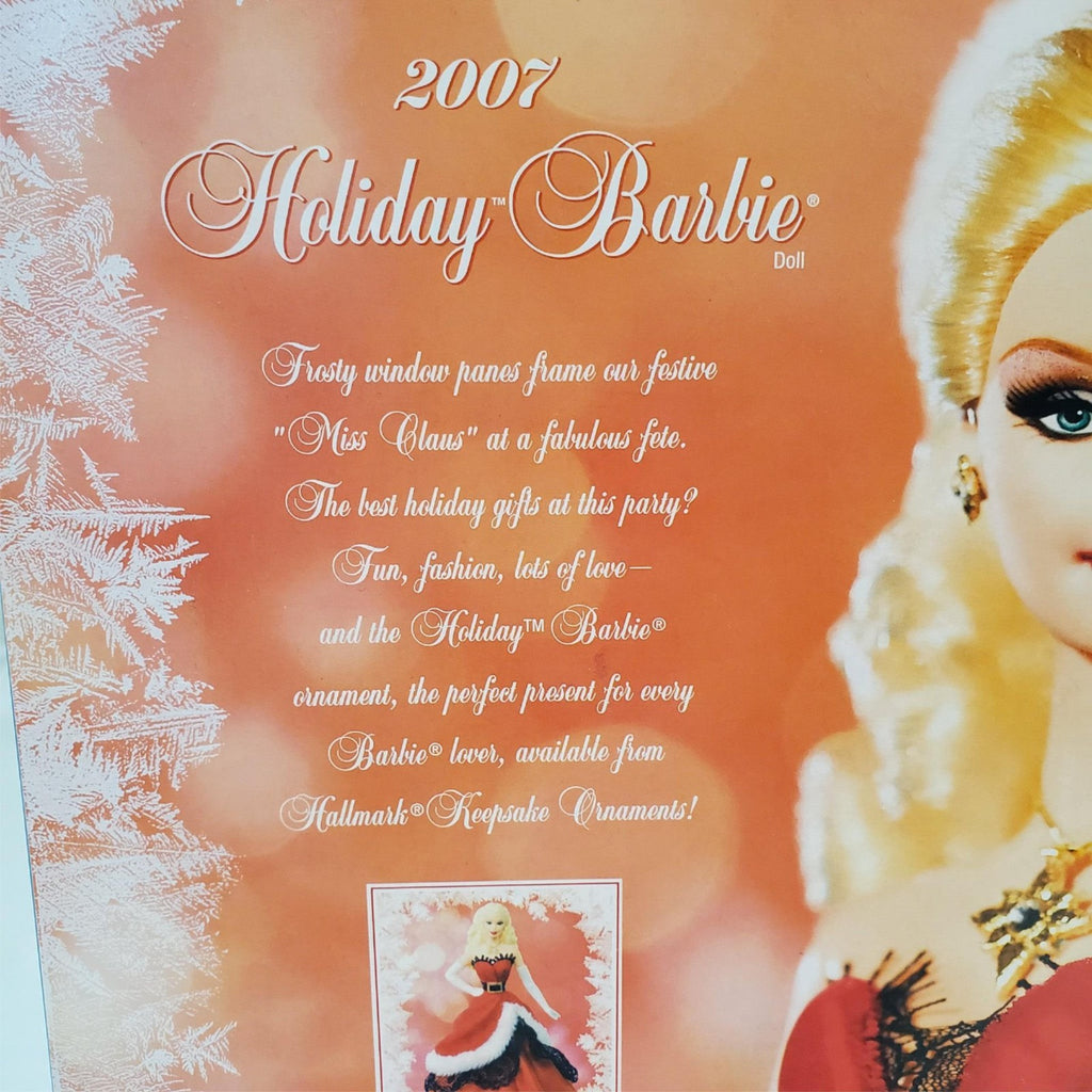 Barbie 2007 - Holiday Barbie Collector Doll