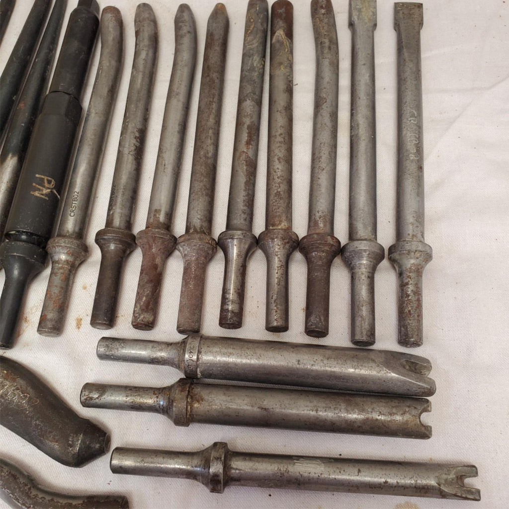 Lot of Assorted Rivet Shank Collar Buster Bits Aircraft Tools LOT-361