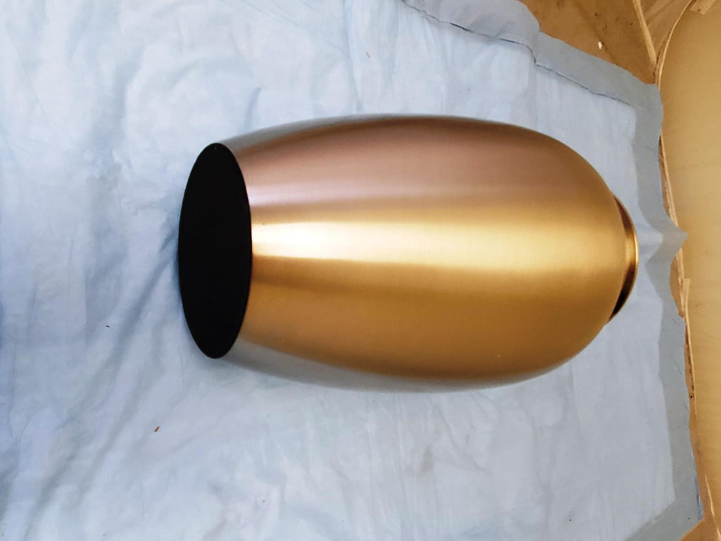 Modern Beautiful Design Handcrafted Urn for Human Ashes BA-612