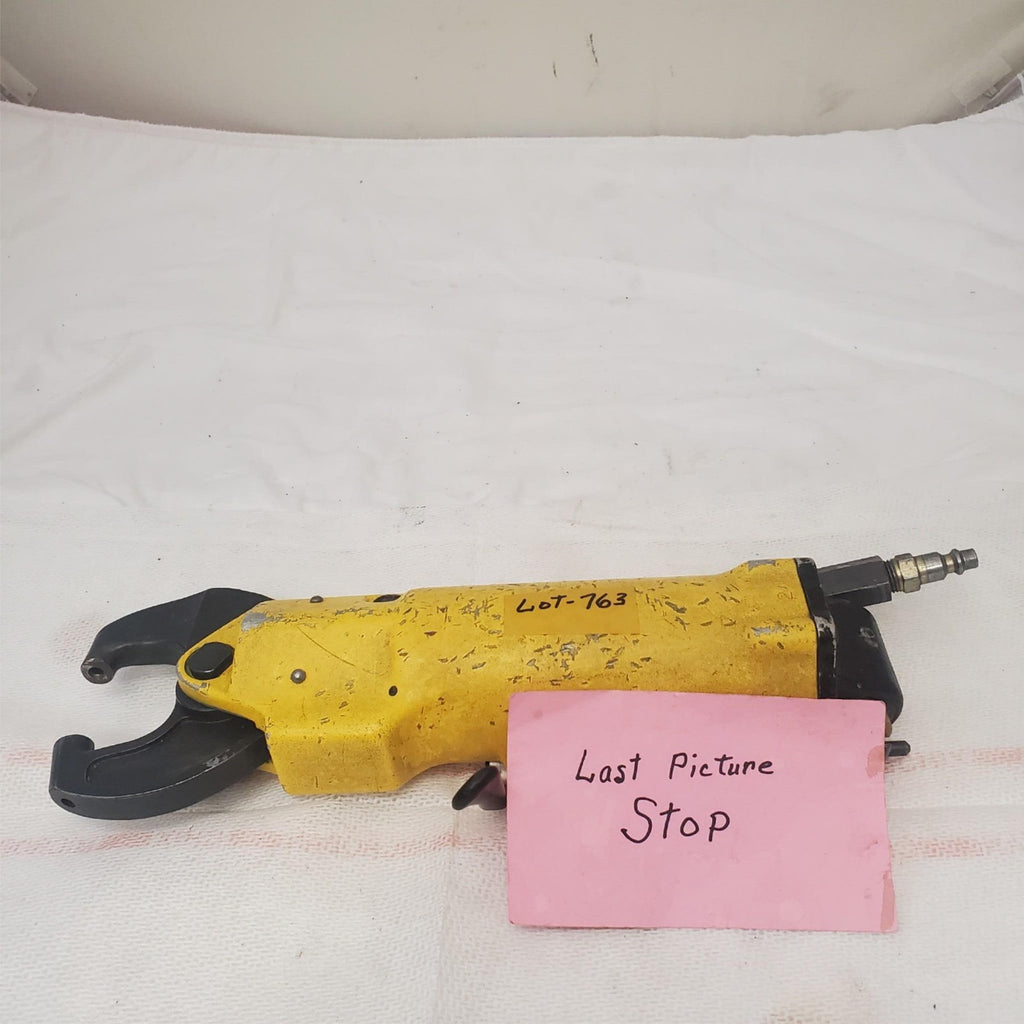 Atlantic Air Tool 60A Taft TN 38488 Pneumatic Squeezer AL76