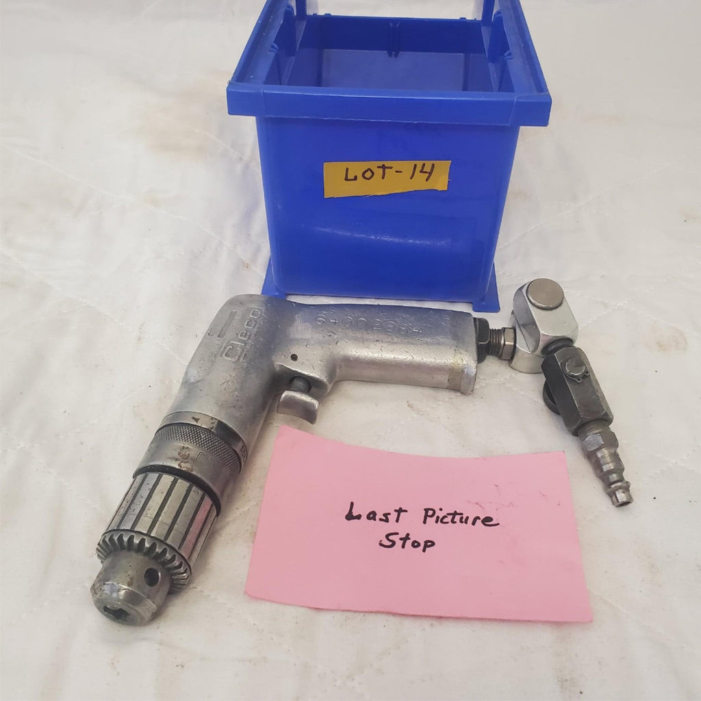 Cleco Dresser Pistol Grip Pneumatic Air Drill Tool Lot-14