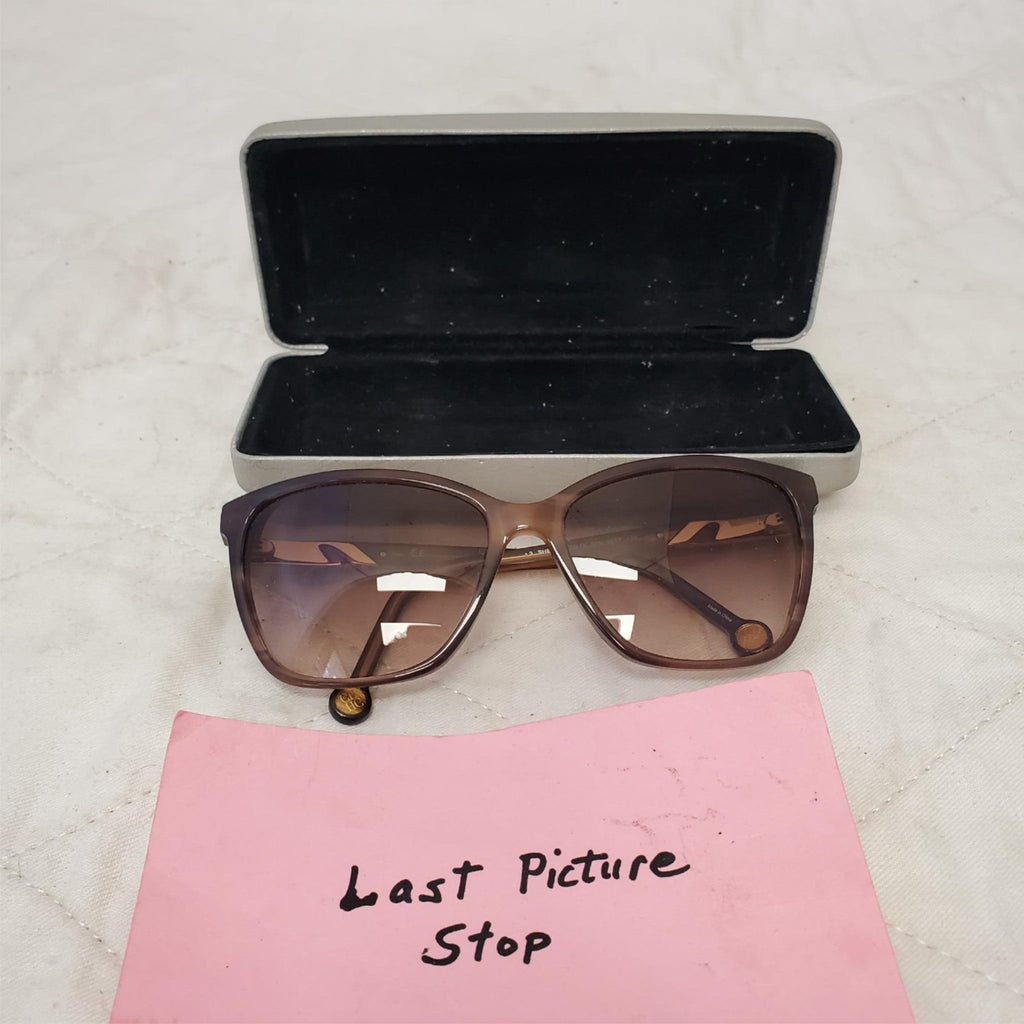 Carolina Herrera She796 Brown Gradient Sunglasses with Case