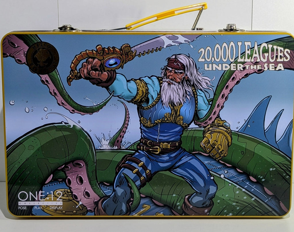 Mezco One:12 Collective 20,000 Leagues Under the Sea – Captain Nemo – Complete 