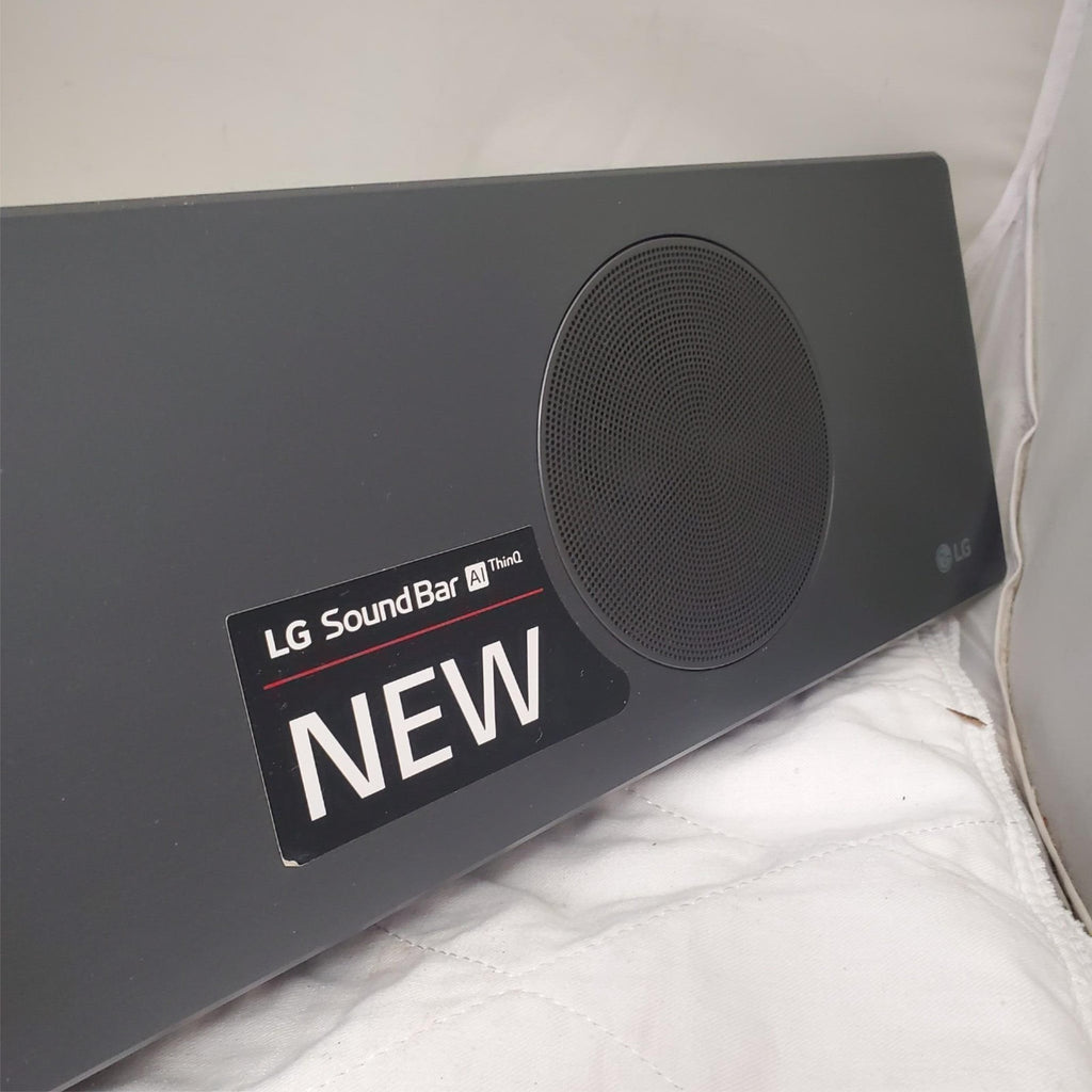 LG SL9YG Home Theater Sound System with Wireless Subwoofer and Surround Speakers