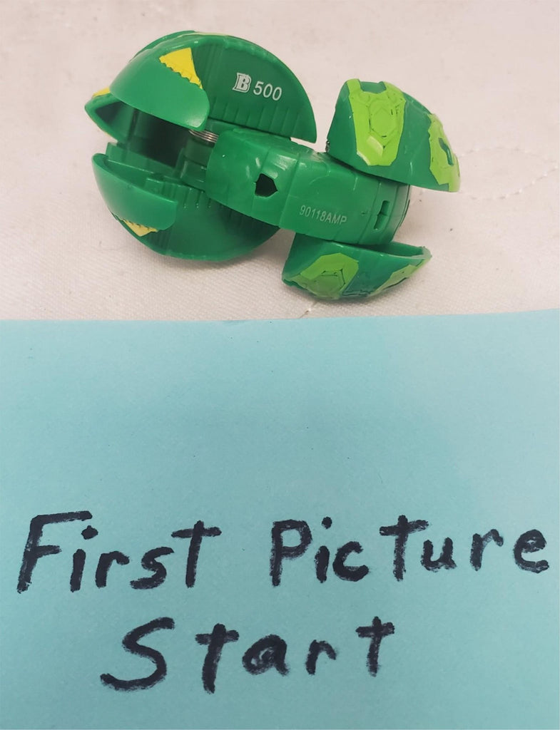 Bakugan Battle Planet Spin Master Green Ventus Mantonoid B500