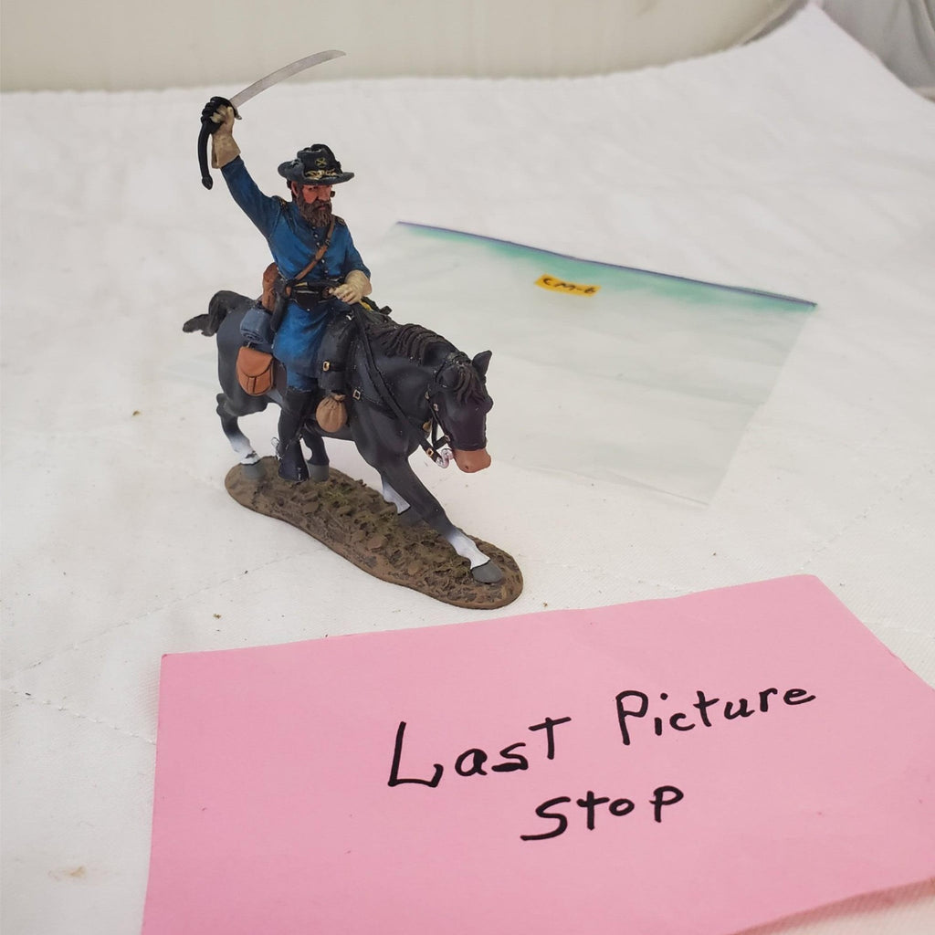 JJ Designs CS1VCAV01 American Civil War Colonel JEB Stuart 1st Vig. Cavalry CM-6