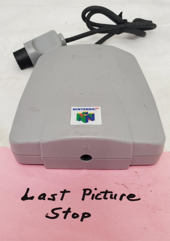 Nintendo 64 VRU NUS-020 Microphone Adapter