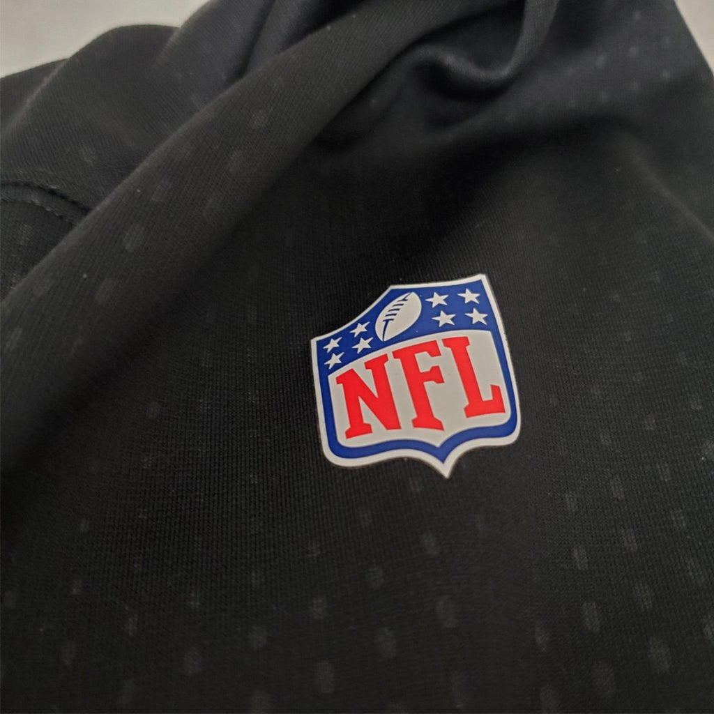 Nike Mens XXL Therma Fit NFL Onfield Apparel Black Pullover