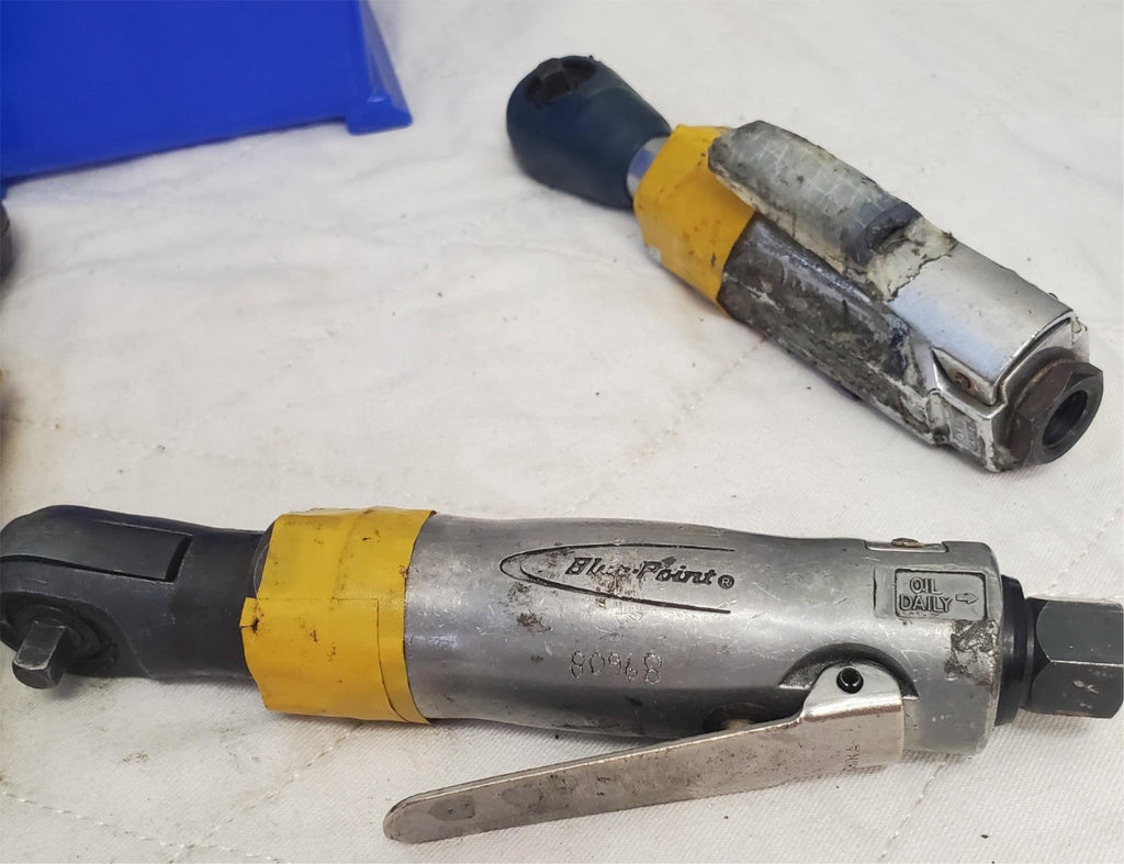 Blue Point Ingersoll Rand Heavy Duty Pneumatic Air Ratchet Wrench LOT-172