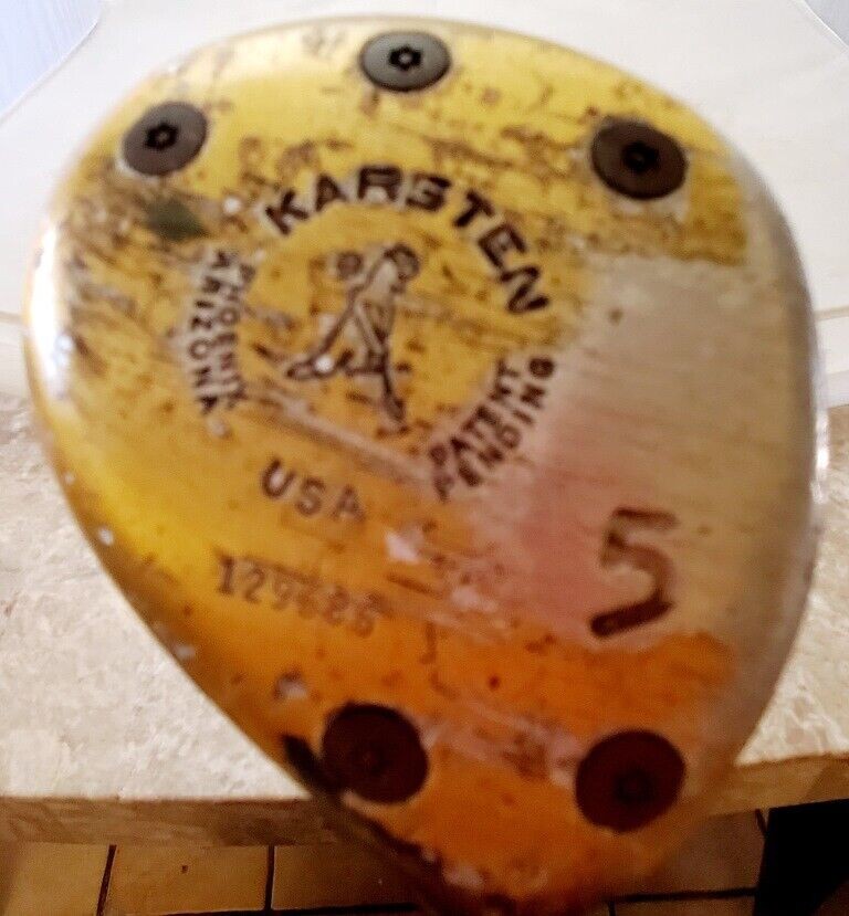 Ping Dylagrip Karsten 5 Wood Golf Club Steel Shaft Right Handed