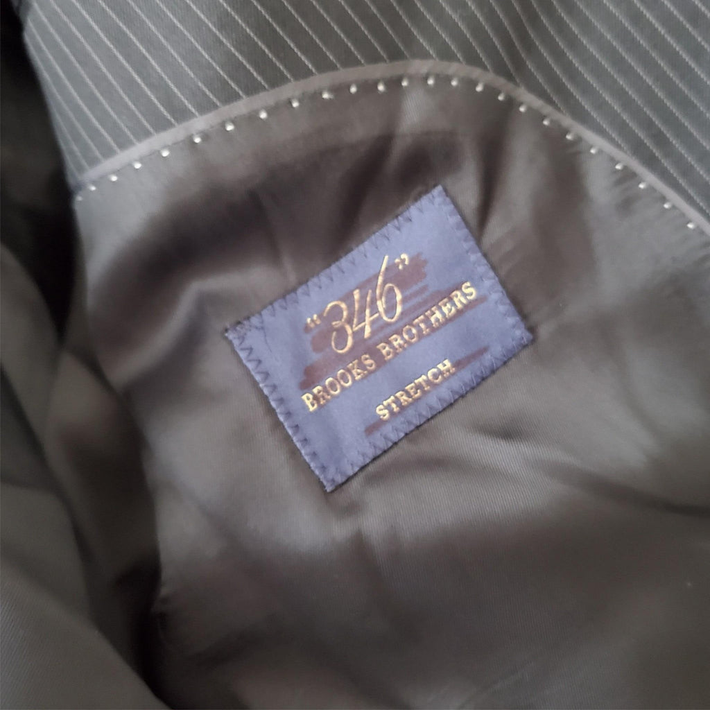 Brooks Brothers 346 Madison Fit Blazer Set Size W34L31