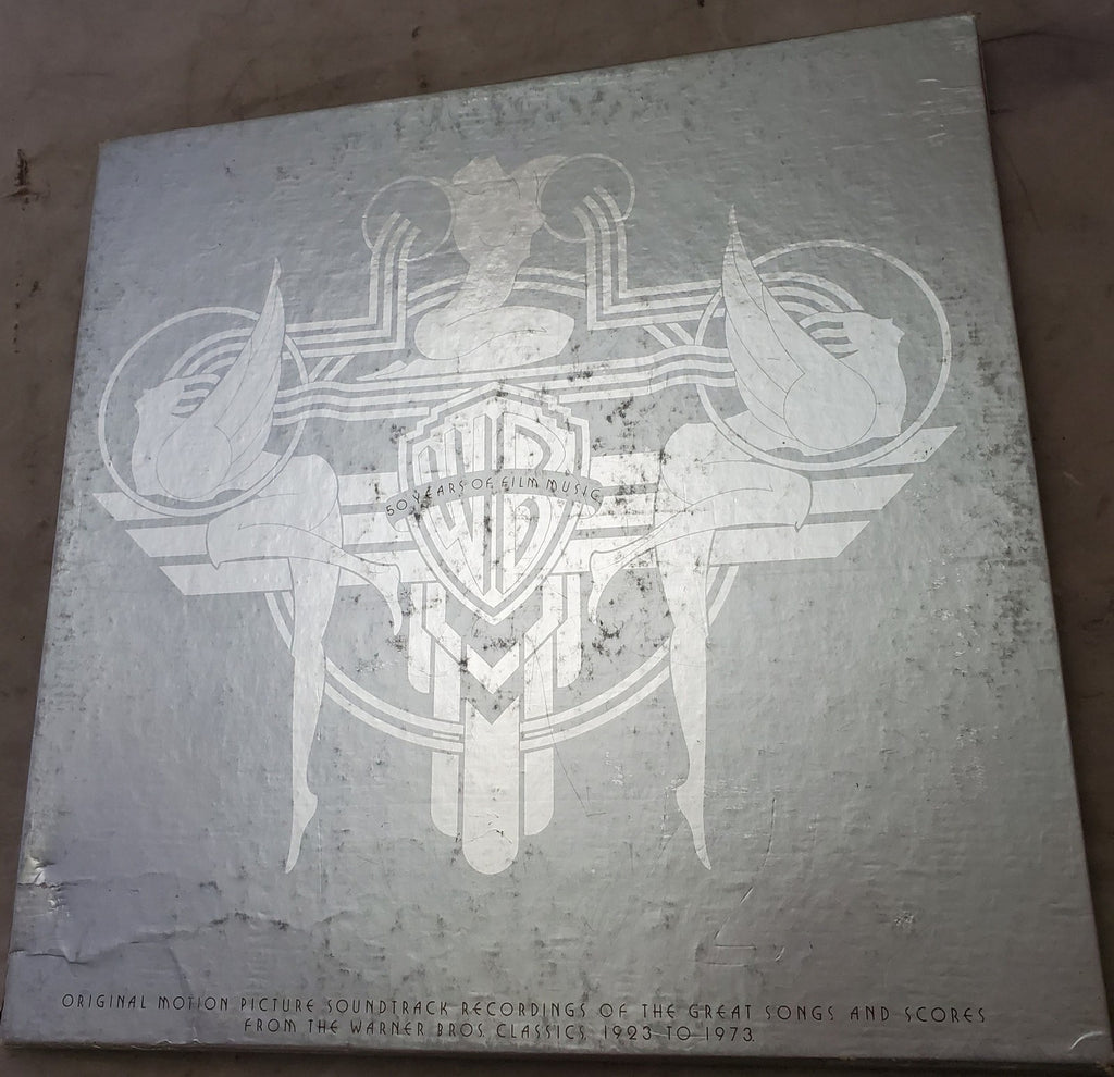 Warner Brothers - 50 Years of Film Music (Vinyl, 1973, 3-Record Box-Set)