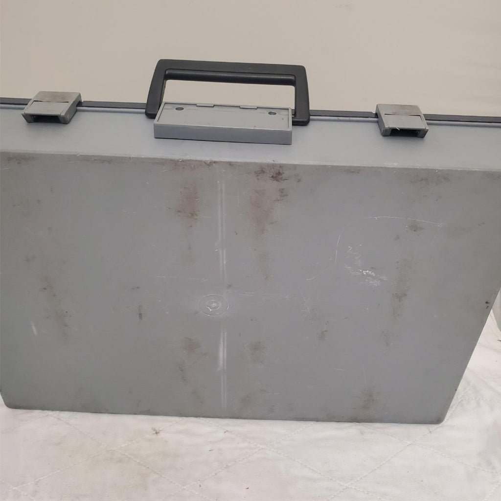 Empty Adjustable Compartment Box for Temporary Fastener Wings