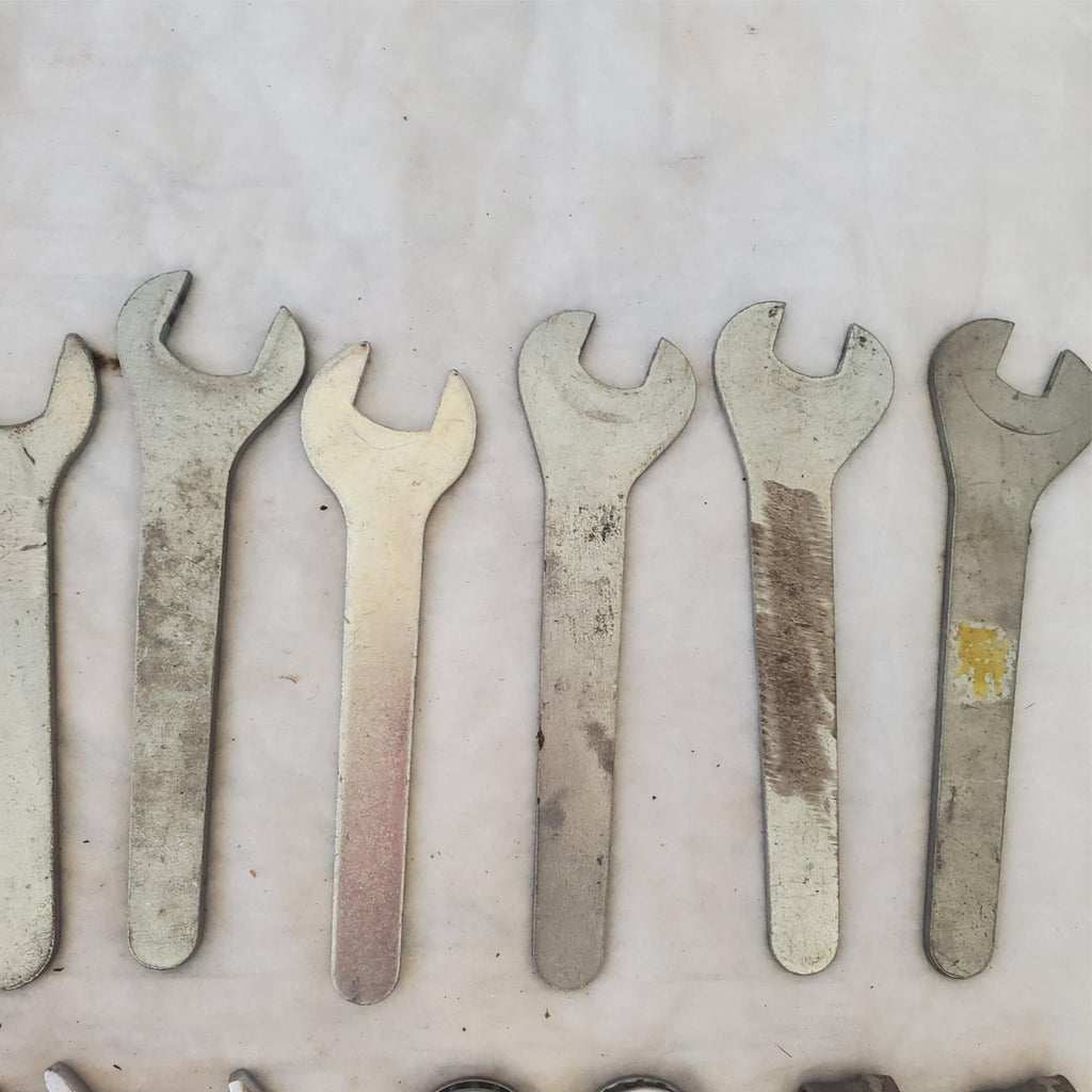 Lot of 20 Various Brand Assorted Size Wrenches Hand Tools LOT 359