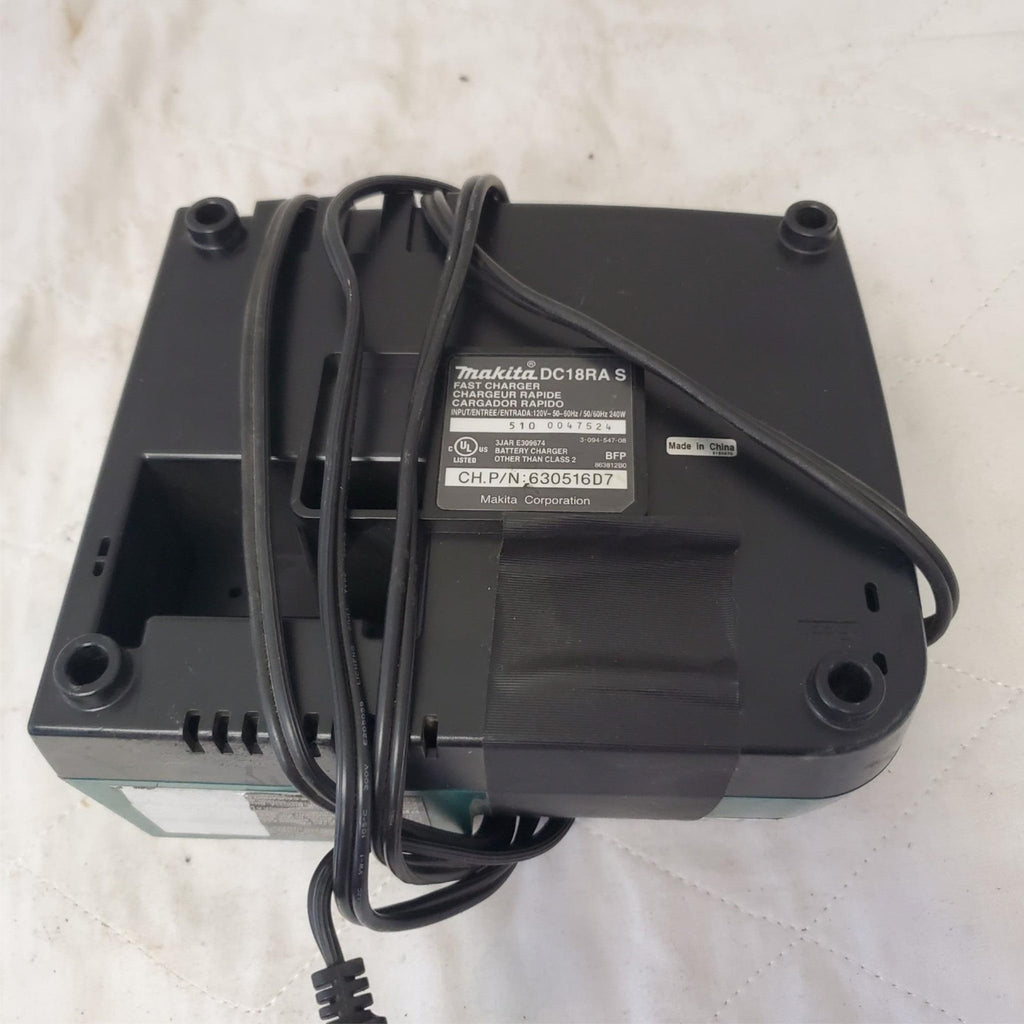 Makita DC18RA S Lithium Ion Rapid Fast Charger 240W 50-60Hz #1