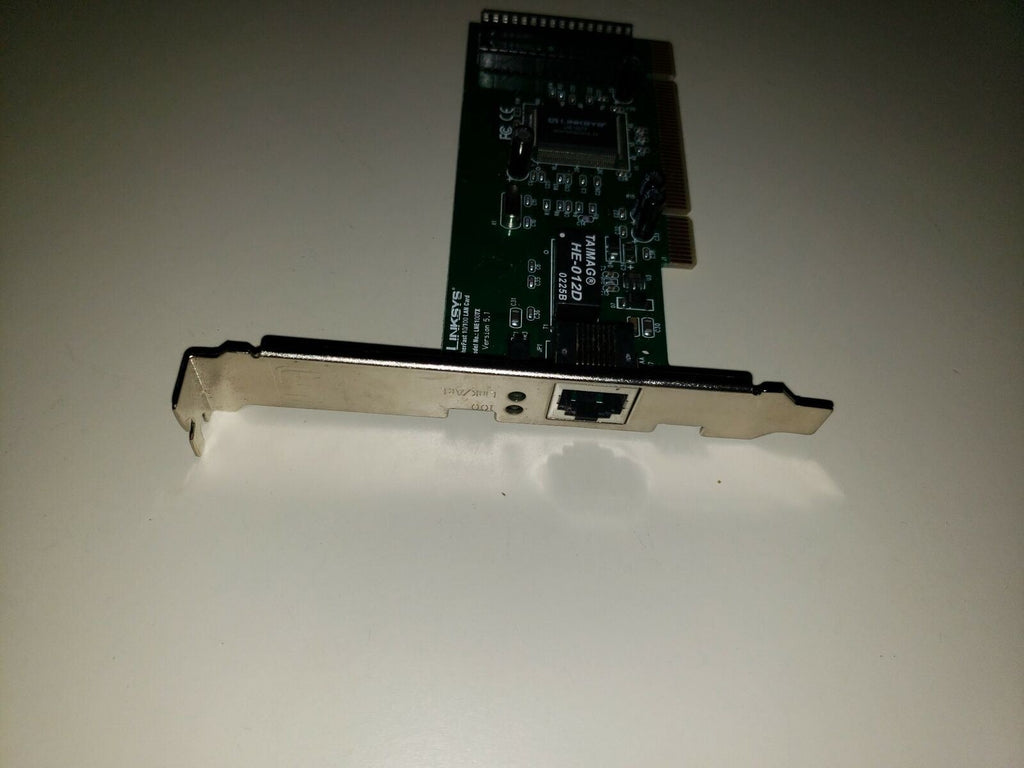 Linksys Instant EtherFast Series 10/100 Mbps PCI LAN Card LNE100TX Plug 'N Play