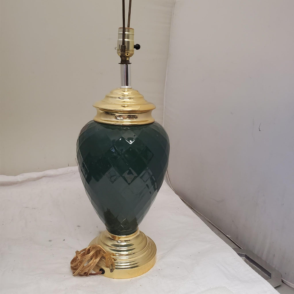 Vintage Morris Greenspan Ceramic Ginger Jar Table Lamp
