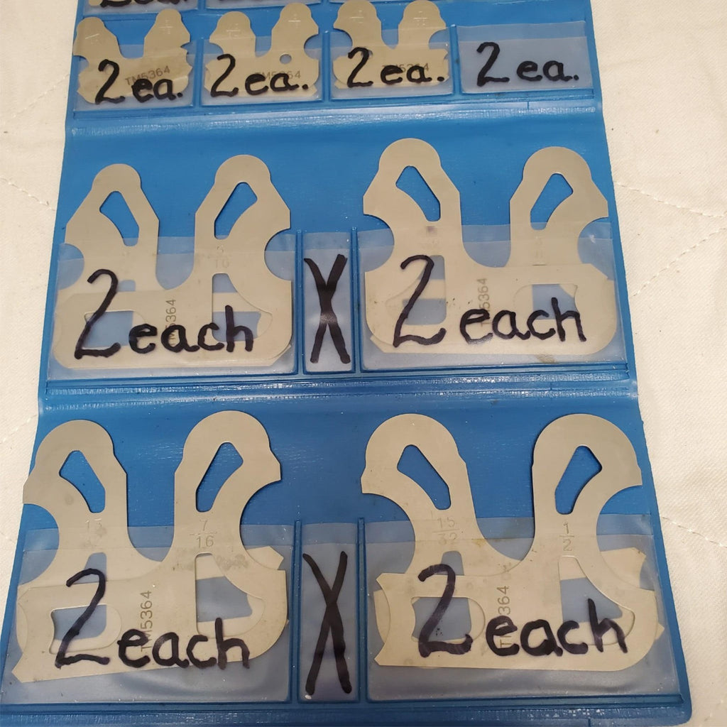 Lot of Machinist Radius Gage Set Pin Protrusion Gauge & Drill Stop Kit LOT-884