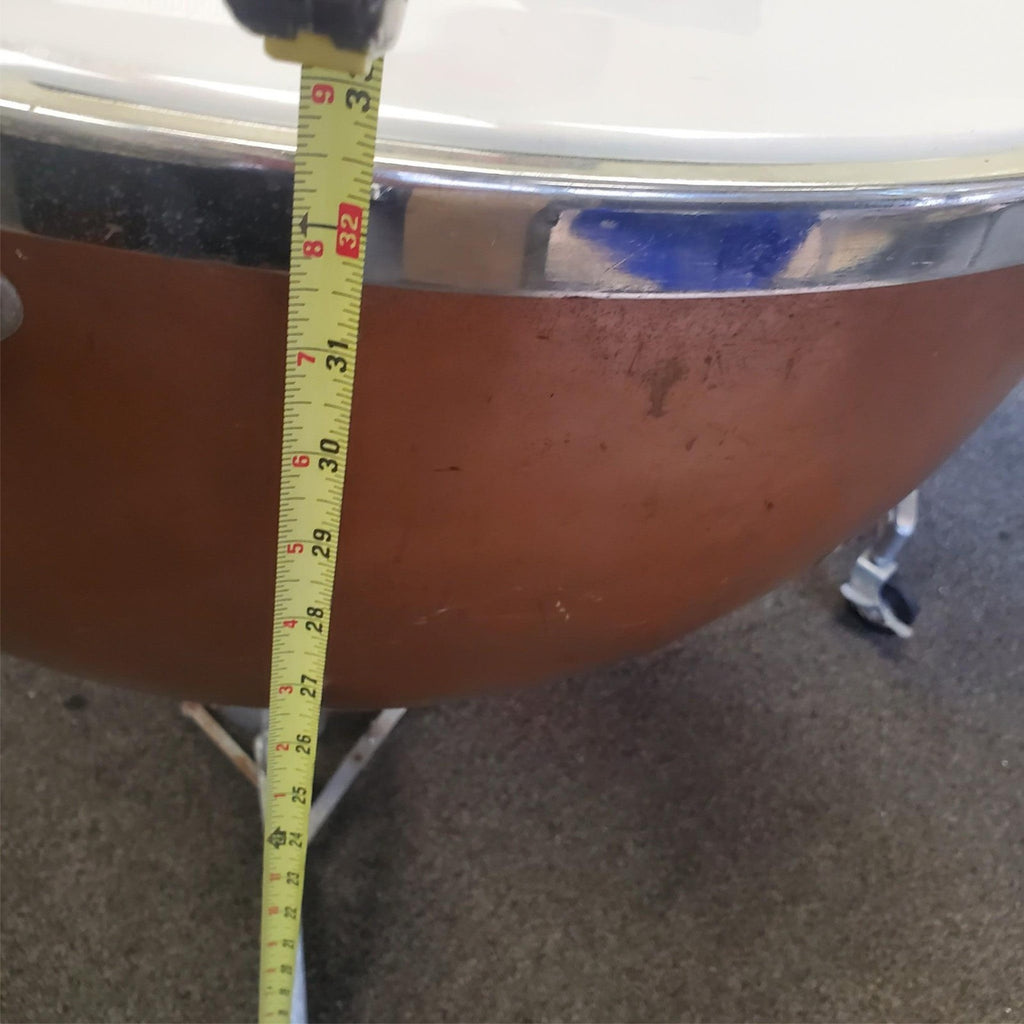 Vintage Ludwig Timpani Drum with Leedy Precision Peddle 1