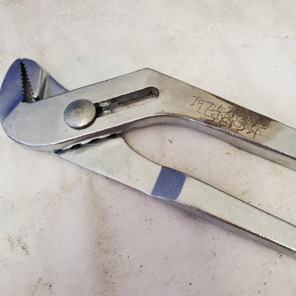 Lot of 3 Snap on Battery Pliers, Slip Joint Pliers & Water Pump Pliers LOT-173