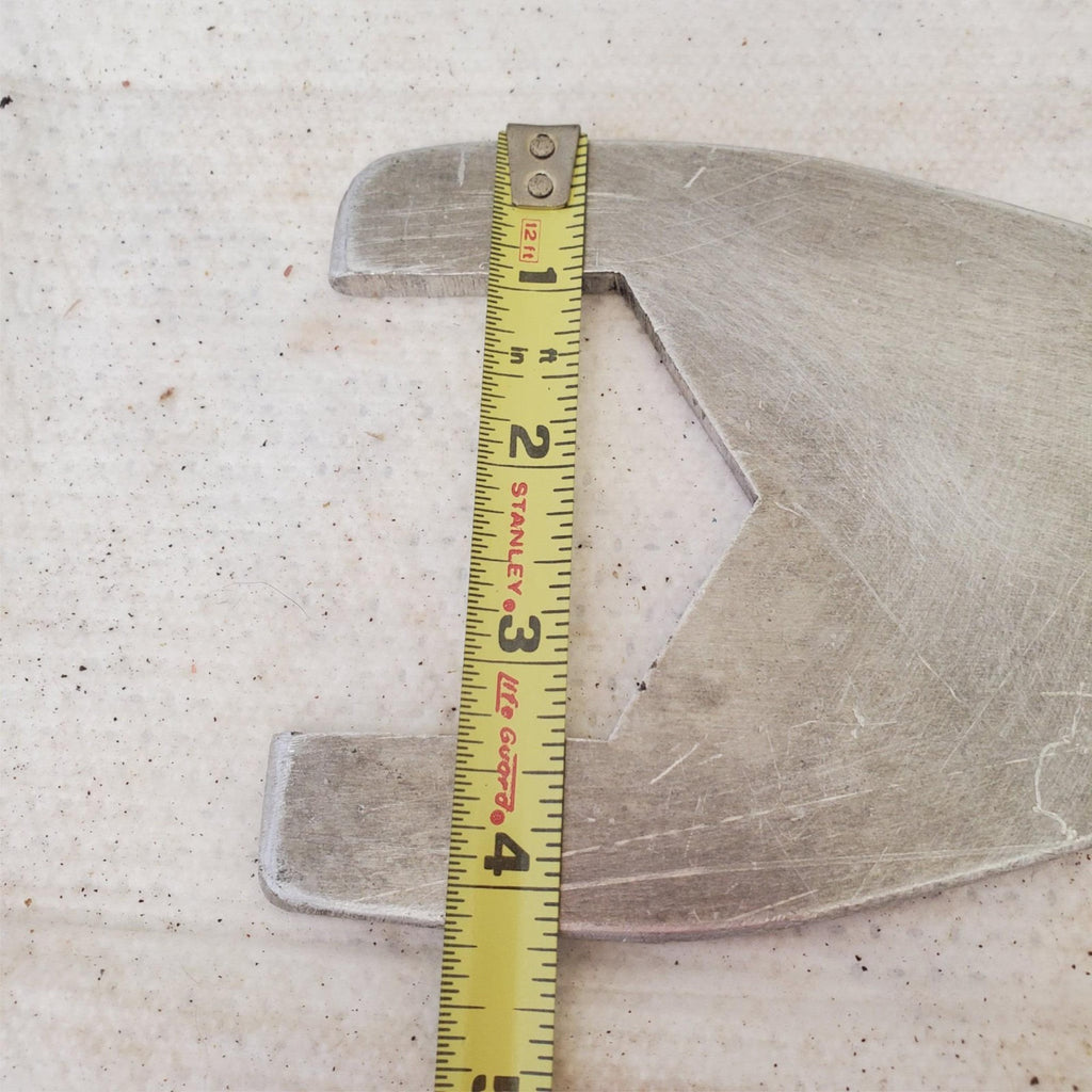 2.25 Inch Thin Metal Spanner Wrench LOT-571