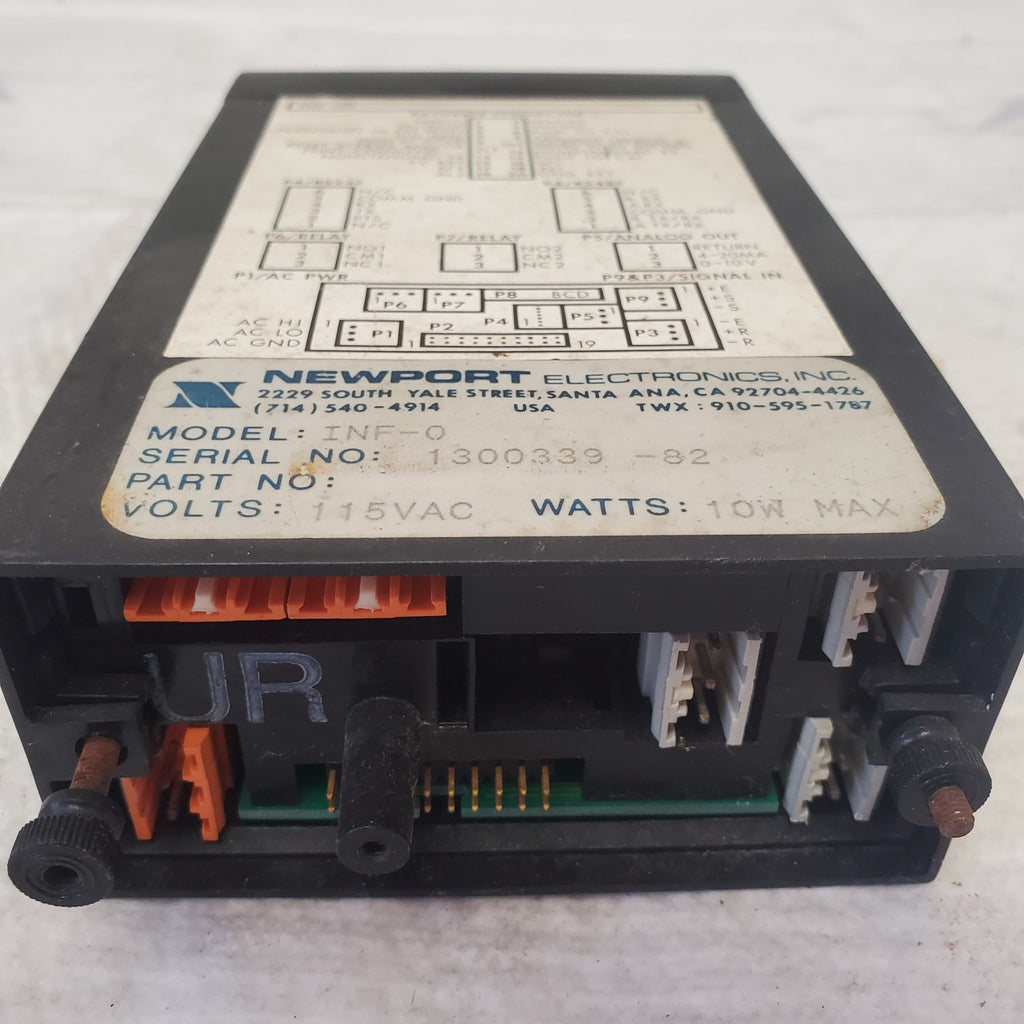 Newport Electronics INFS-0 Cable Connector