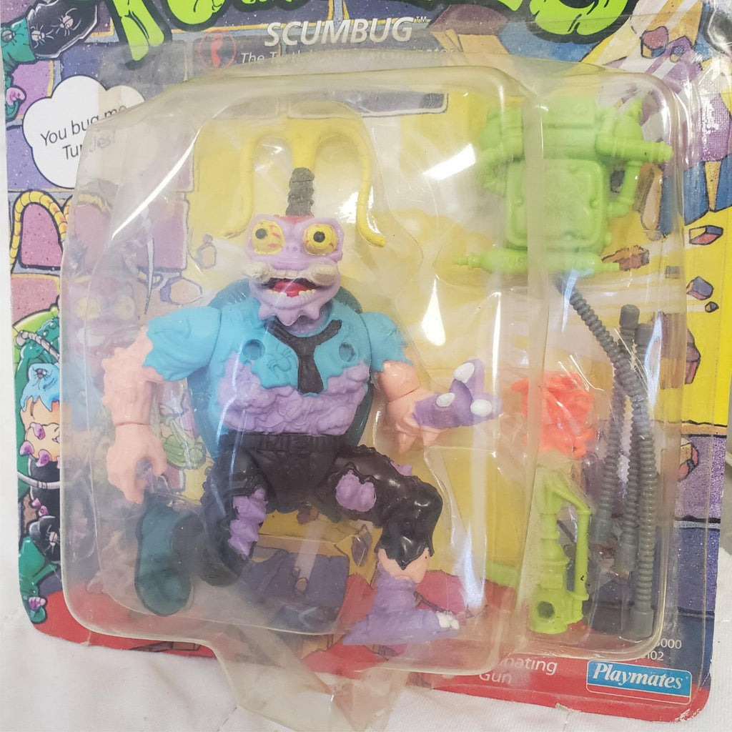 Playmates Teenage Mutant Ninja Turtles Scumbug Action Figure