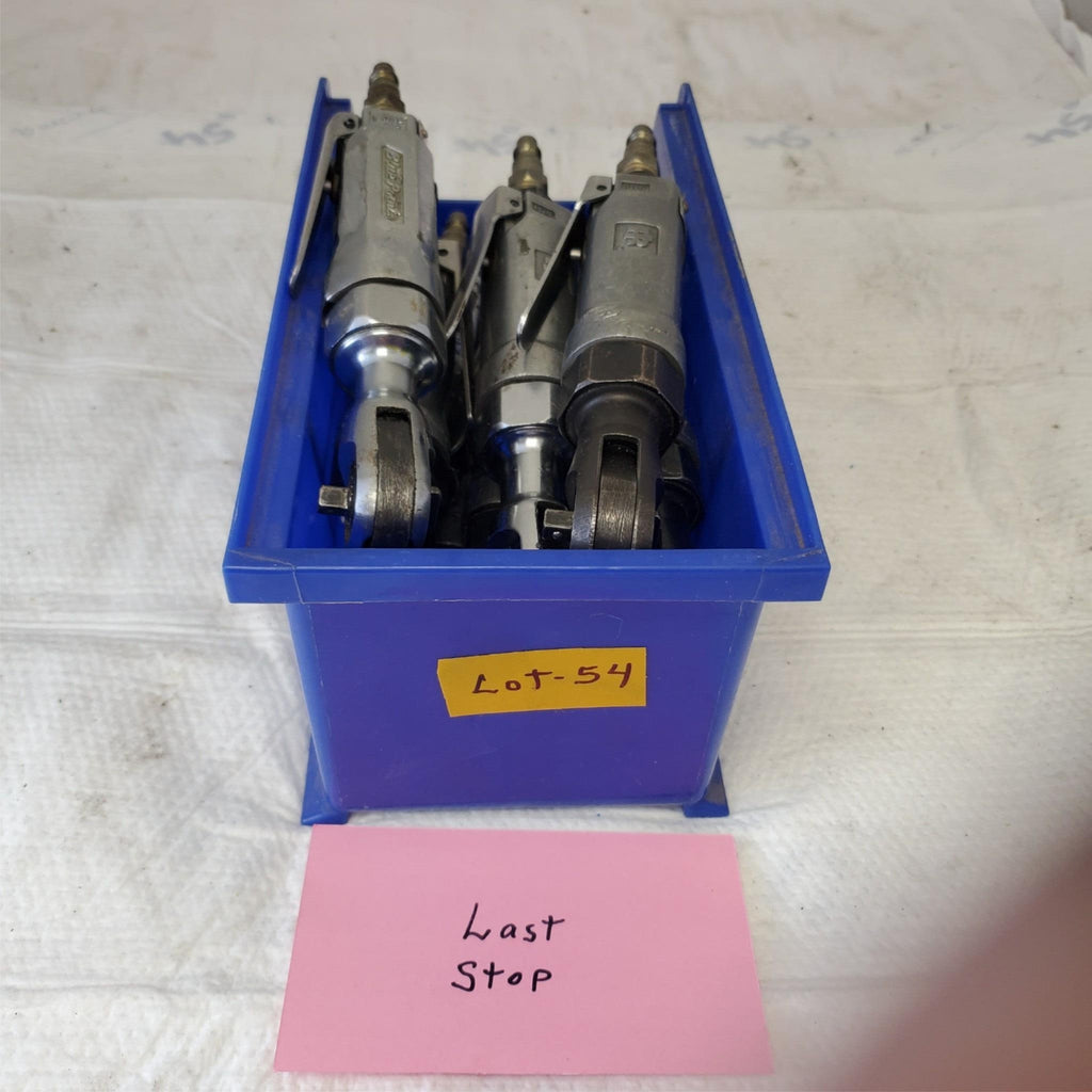 Heavy Duty Air Pneumatic Ratchet Wrench Blue Point/Snap-on/Ingersoll Rand #54