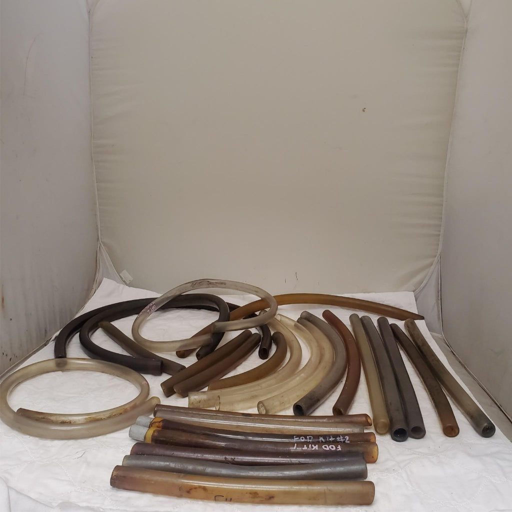 Assorted Rubber & Plastic Tubing EOD Kit & General Use LOT-335