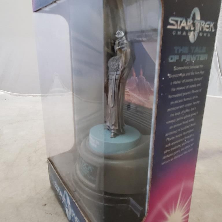 Star Trek Champions Fine Pewter Figure: Spock from "Star Trek" Motion Picture