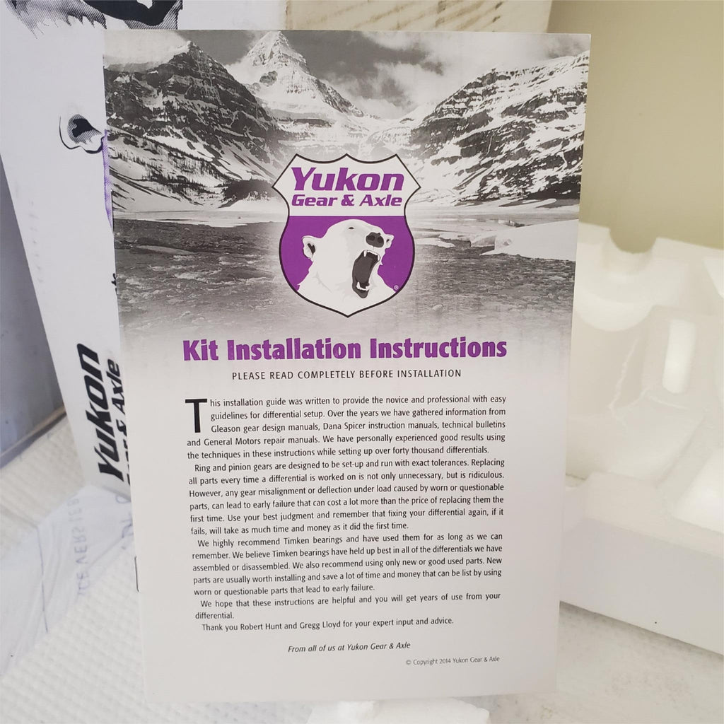 Yukon Gear & Axle YG M35-411 Ring And Pinion Gear Set