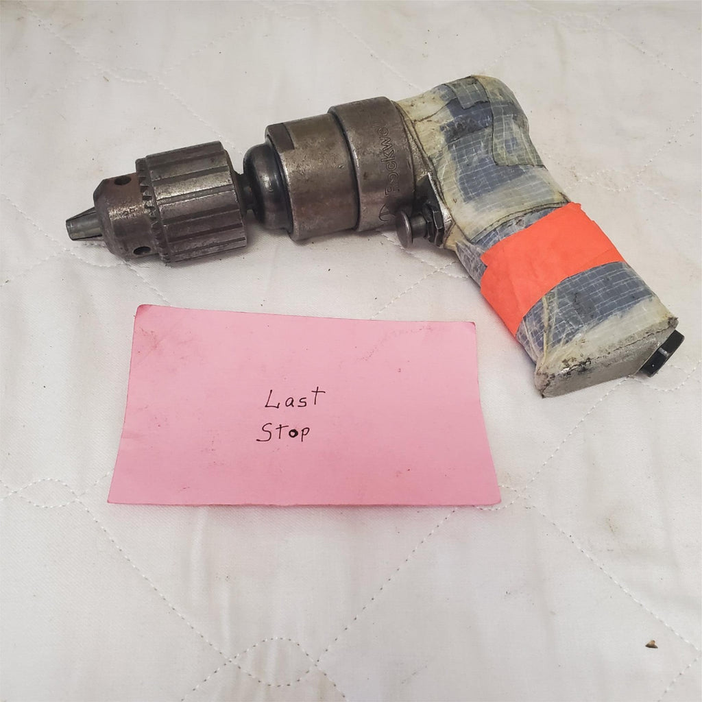 Rockwell Pistol Grip Pneumatic Air Drill Air Tool SS-6
