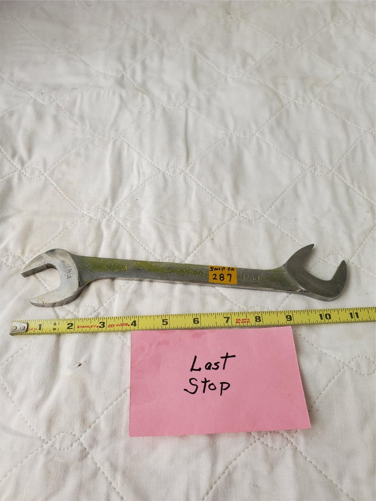 Snap-on 1-1/16" VS34B 4 Way Angle Head Wrench Tool LOT 287