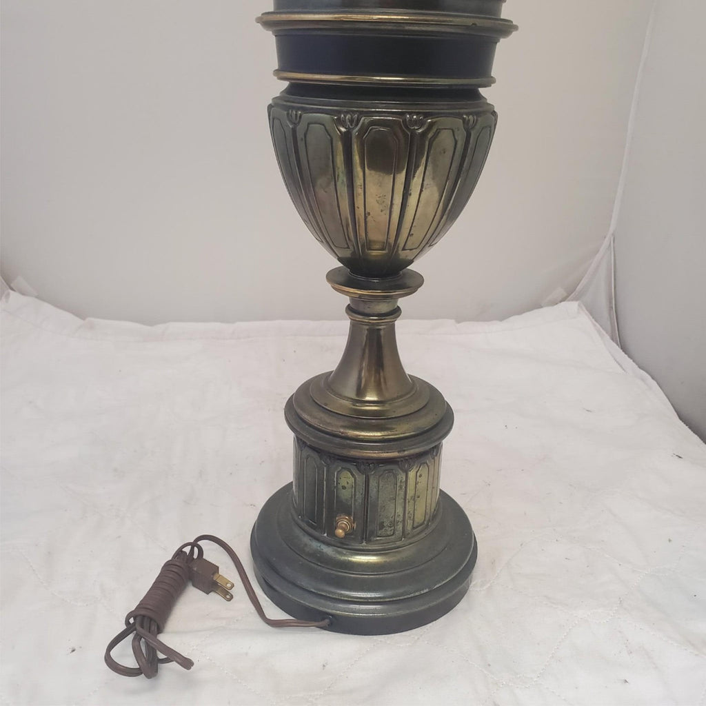 Vintage Brass Trophy portable Table Lamp I
