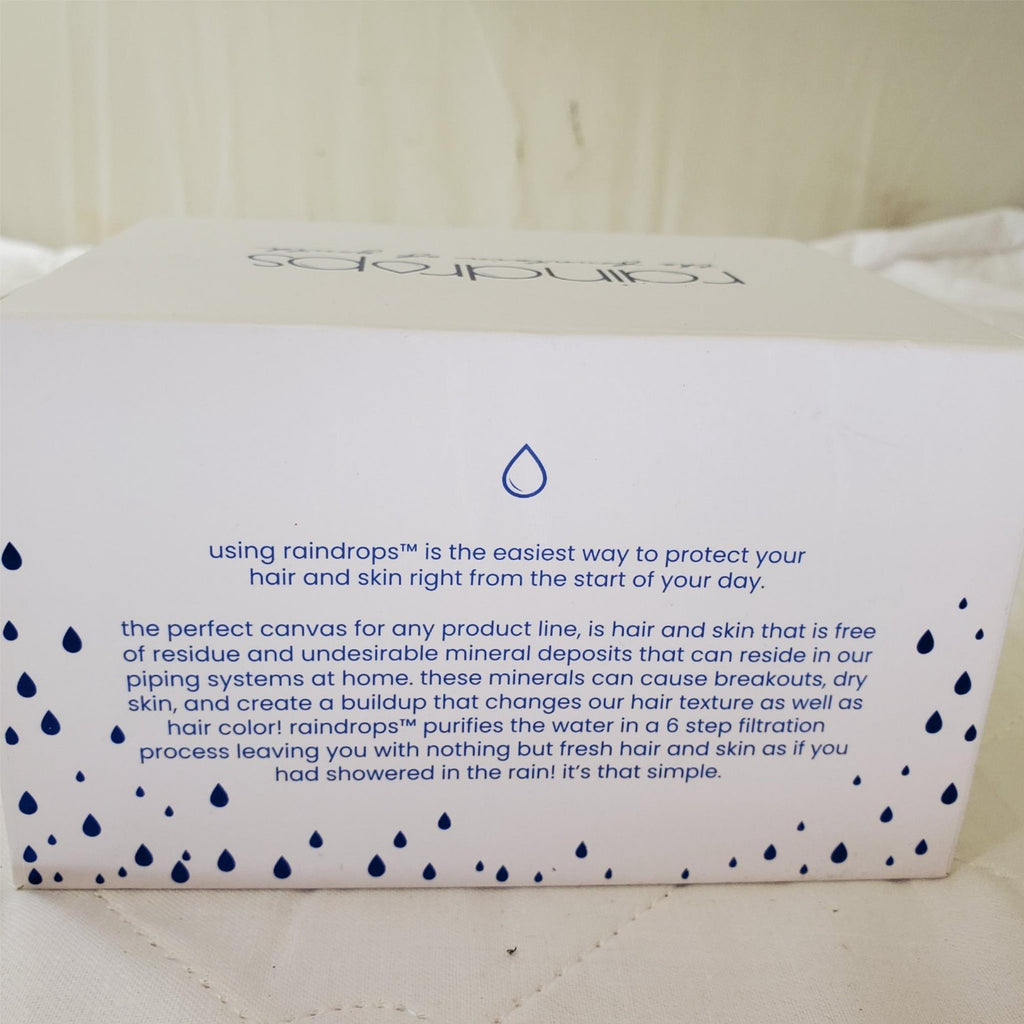 Raindrops Shower Filter System