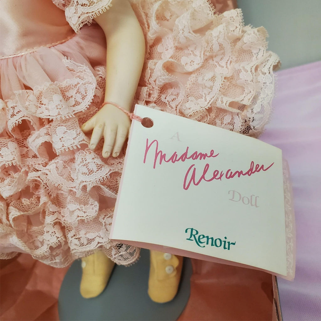 Madame Alexander #1578 Renoir Doll Set with Box & Stand