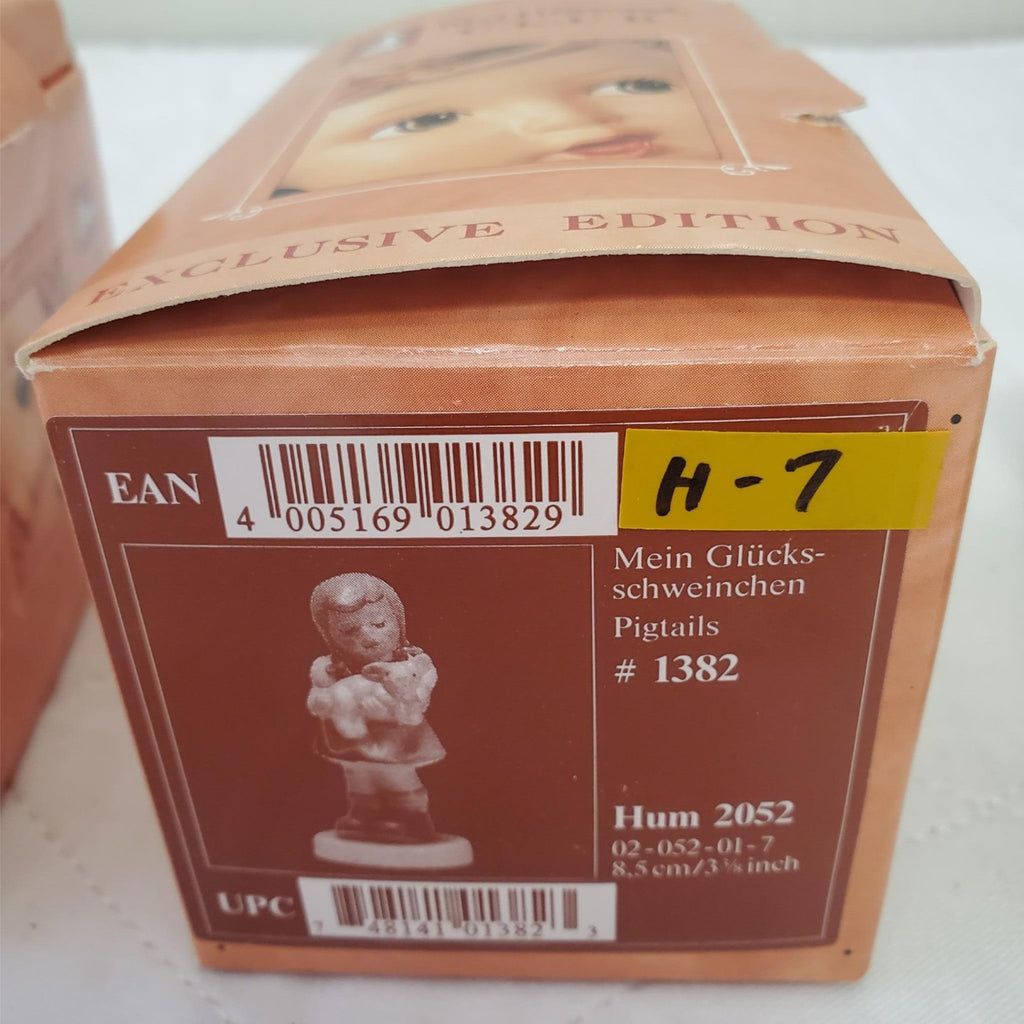 Set of 3 Hummel Figurines Honor Student , Puppet Princess & Pigtails H-7