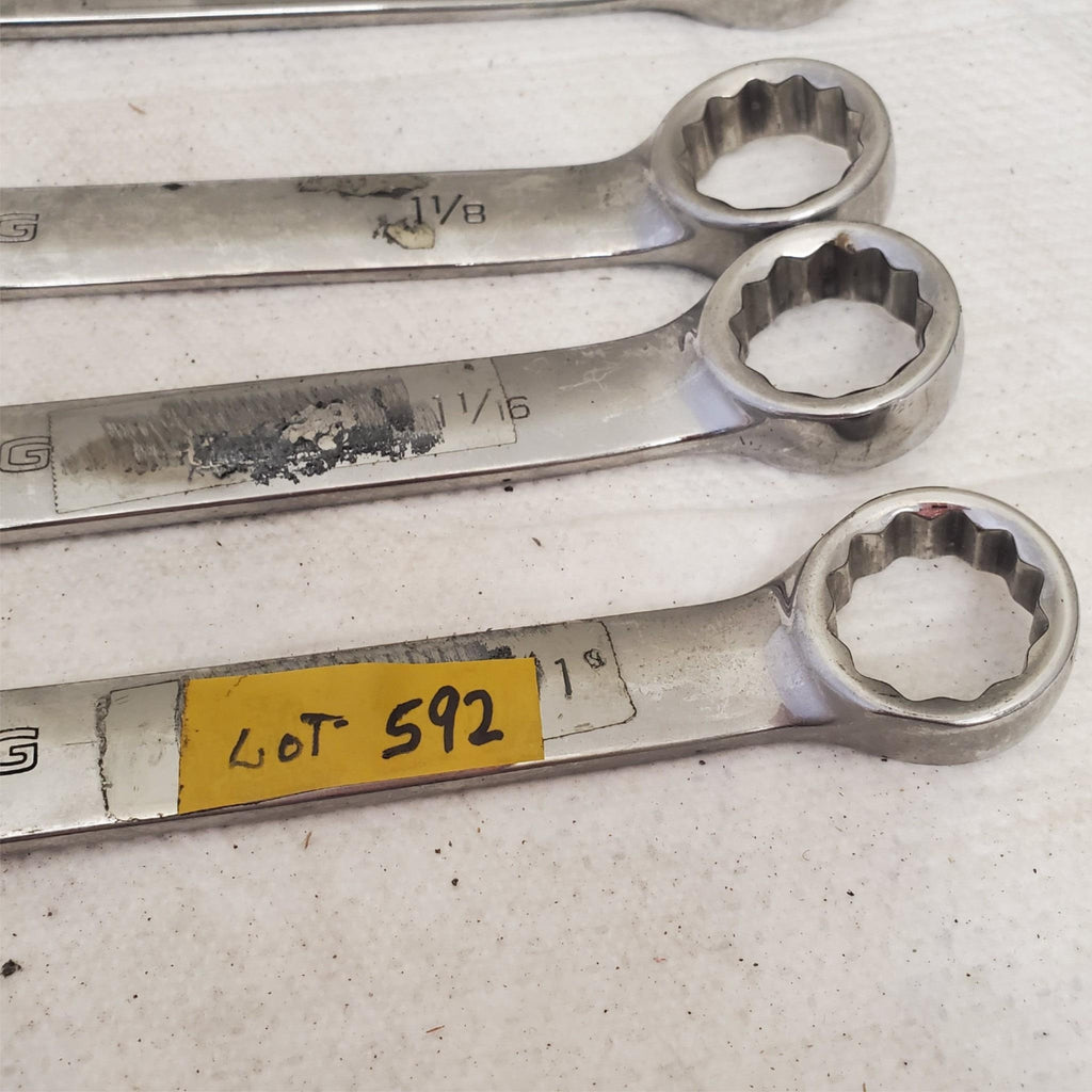 Lot of Assorted Armstrong Combination Box Wrenches LOT 592