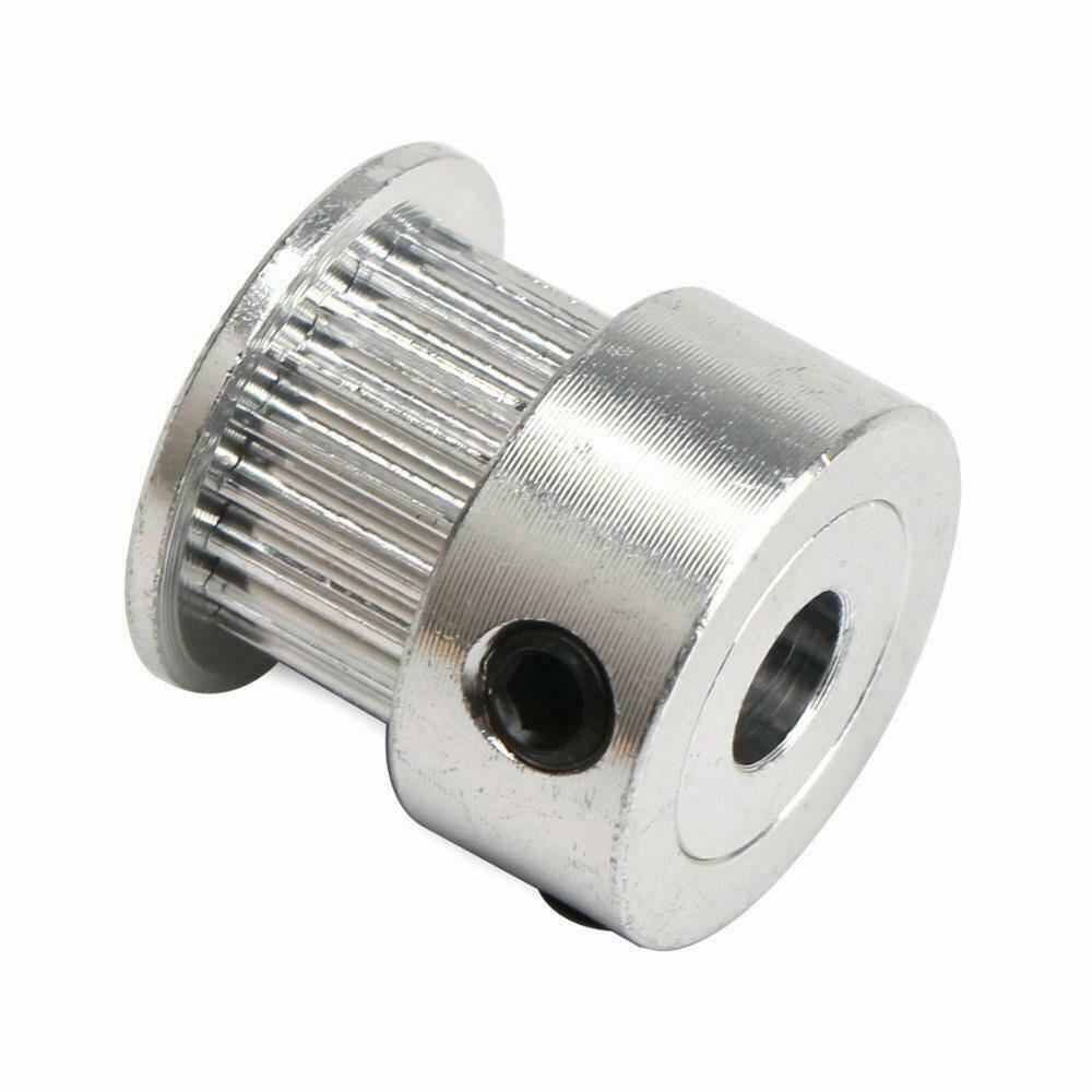 4X 3D Printer 2GT - 5mm Bore 6mm 20 Teeth Idler Pulley Aluminum