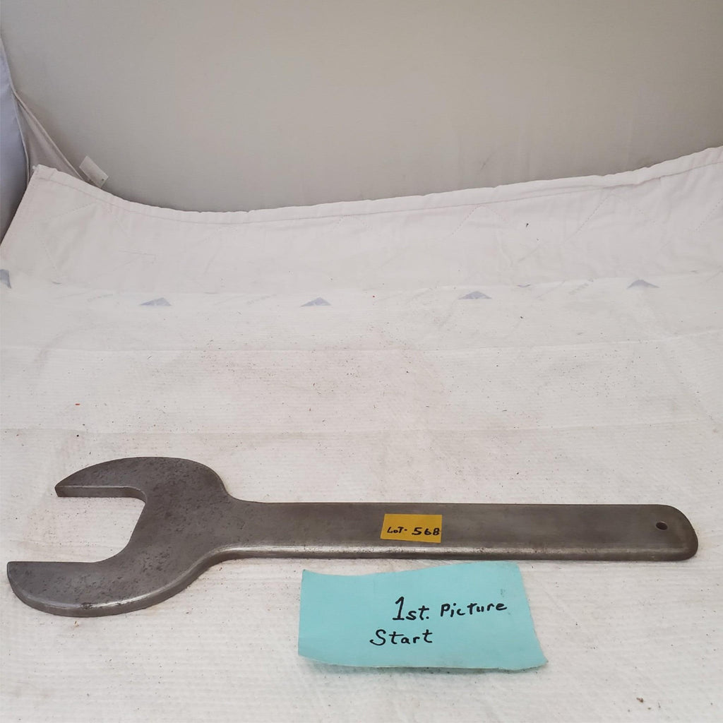 Vintage Large Open Ended Wrench LOT 568