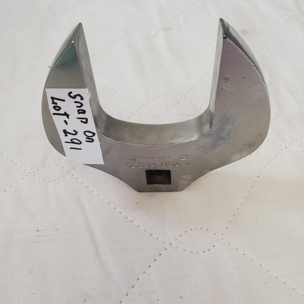 Snap On SCO64 2" Open End Crowfoot Wrench LOT-291