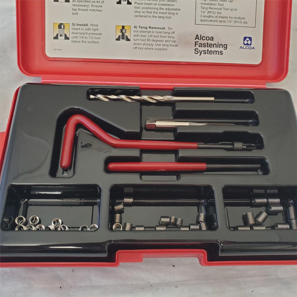 Recoil Quality Thread Insert Systems Pro Series Thread Repair Kit- 5WE76 #6
