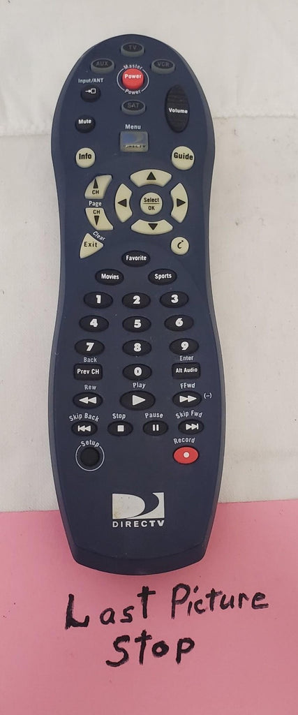 DirecTV 4702CBJ1 Blue Remote Control