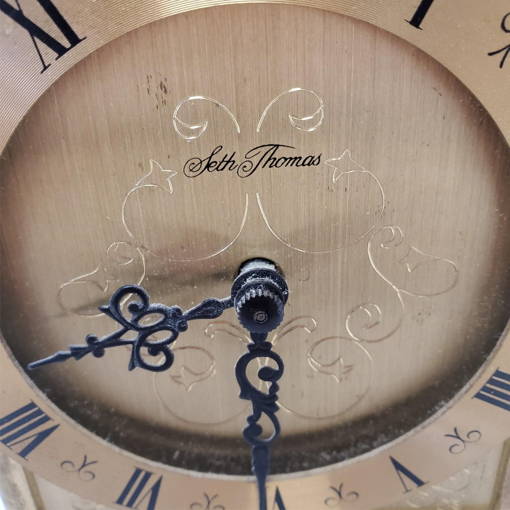 Vintage Seth Thomas Carriage Desk Clock