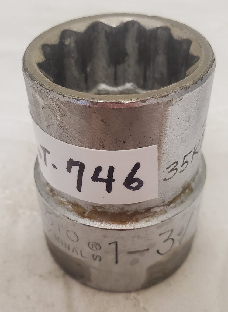 PROTO 5738 USA  1-3/16” Heavy-Duty Socket Tool - LOT 746